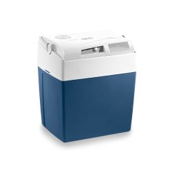 Mobicool ME27 - Nevera Eléctrica Portátil, 26 l, Mini Nevera para Coche, camión, Barco y Autocaravana, 12 y 230 V, Azul